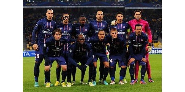 Paris Saint-Germain besegrer Bordeaux